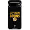 NHL Boston Bruins Lineup Google Pixel 10 Clear Case